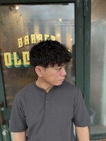 バーバー オールドランプ(BAR BER OLDLAMP)&nbsp;無造作パーマ