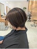 オーガニックアッシュカラー