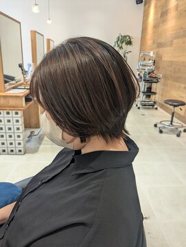 ストーリアエフ カミトザッカ(storia.f kami to zakka) オーガニックアッシュカラー