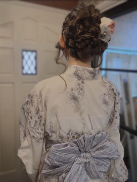 ムー(mu-) 浴衣着付け＆ヘアセット