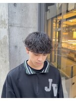 アウラ(AURA)&nbsp;波巻きパーマツイストスパイラルスパイラルパーマ