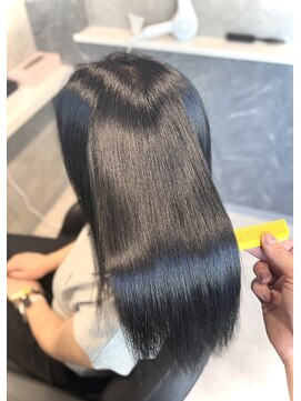 ミストプラス(MIST+) 髪質改善/縮毛矯正/チャコールグレー/阪神尼崎/MIST＋