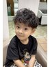 【村上指名限定】キッズカット＋キッズパーマ