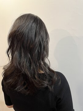 ピュアソウル(Pure Soul) くせ毛を楽しむロングレイヤー　NYドライカット