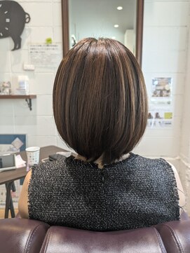 チアー ヘアリラクゼーション(cheer HAIRRELAXATION) 肩ラインミディアム