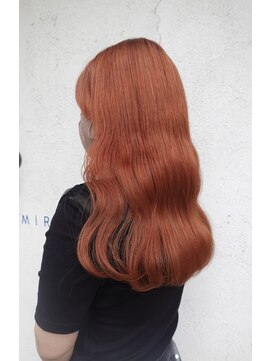 シェミール(CHEMIR) オレンジカラー×ケアブリーチ