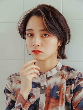 ルシードスタイル レアール(LUCIDO STYLE LeR) かきあげバング