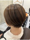 ツーブロックショート!