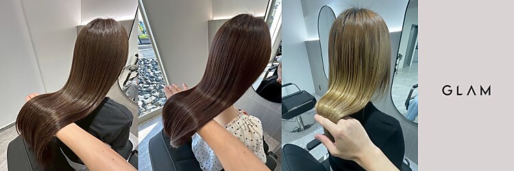 グラムヘアー(GLAM HAIR)のサロンヘッダー