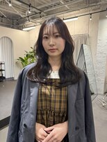 レイヴ(RAVE)&nbsp;暗髪×顔周りレイヤー