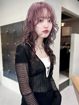 ヘアー アイス ルーチェ(HAIR ICI LUCE) ウルフカット/レイヤーカット/ロングウルフ/城倉