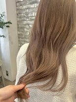 クロト(Clotho) ダブルカラー/ベージュ/ブリーチハイライトインナーカラー