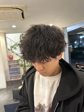 オム グランド(HOMME GRAND) シャドウパーマ