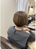 白髪率30%おすすめヘア/神戸/三宮/脱白髪染め/白髪ぼかし
