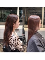 エノア 東京(ENORE) 縮毛矯正/ナチュラル/ストレート/モテ髪/艶髪/髪質改善