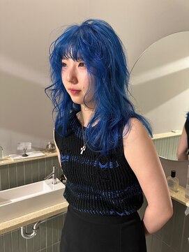 ワンカラー/ブリーチカラー/髪質改善/ハイトーンカラー