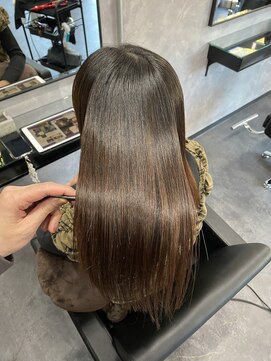 髪質改善縮毛矯正/髪質改善トリートメント/相模大野