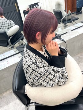 ソソ(soso) クラゲヘアー/小顔に見せるヘア/ココアベージュ/横浜