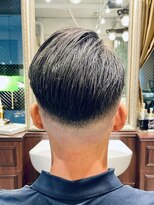 グレイスフルバーバーロンドン 大宮店(Graceful Barber London)&nbsp;【20代 男性】ロンドン七三スキンフェード（大宮/バーバー）