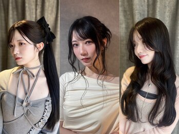 ヘアセット BELUGA新宿【ベルーガ】の写真/現場経験豊富なスタイリストが、丁寧なカウンセリングでお客様の理想のヘアスタイルを叶えます!