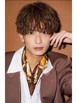 アストラ(ASTRA) MEN’S HAIR/サーフカール/刈り上げセンターパート/札幌