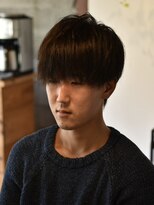 リム メンズヘア(LIM men's hair)&nbsp;渋髪グランジマッシュ【メンズカット/倉敷/中島/美容院/理容室】