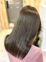 ソヨン 平塚店(SOYON)&nbsp;ミルキーベージュ×髪質改善〇平塚