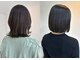 アコレ ミリュー 南草津店(ACCOLE milieu)の写真/【南草津】骨格/クセ/髪質を生かした、あなただけの《似合わせスタイル》を実現♪自宅での再現性も◎