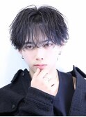 シースルーフェザーショート