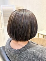 ピアーネ(PIANE)&nbsp;ハイライトたっぷりミニボブ