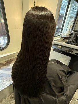 エクレア 神戸三宮(eclair.) ULTOWA×カラー　神戸/髪質改善