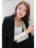 《無臭・ツヤが長持ち》 オイルで染めるカラー+カット+トリートメント¥11700
