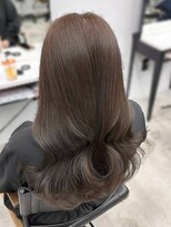 フォンズ(FONS)&nbsp;上品韓国ヘアチョコレートベージュ