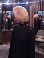 ブロック ジャポン(bloc japon)&nbsp;ハニーベージュマッシュボブ