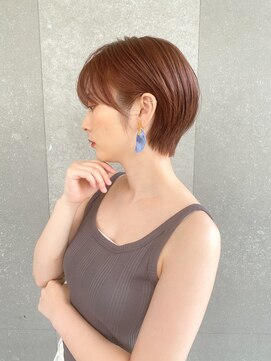 ロンド レイ 立川(Lond Ray) ハンサムショート/丸みショートボブ/20代30代40代50代/顔周り
