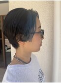 ブルーフェイスフレーミングショート