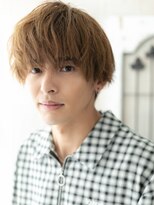 トニーアンドガイメン ホテル京阪仙台店(TONI&GUY MEN)&nbsp;10代20代カジュアルハイトーンカラー束感マッシュパーマh仙台