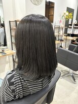 アンダーバーホワイト 阪神西宮店(_WHITE)&nbsp;レディース　韓国風　ブルーブラックカラー