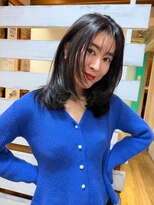 ロイズ 自由が丘(Roys) 【Roys 自由が丘】セミロング/ミディアム/髪質改善/30代40代