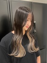 シェイト(ciate) インナーカラーホワイトベージュ Instagram@ciatesara