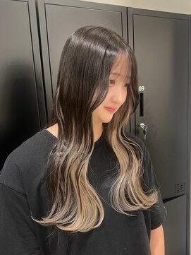 シェイト(ciate) インナーカラーホワイトベージュ Instagram@ciatesara