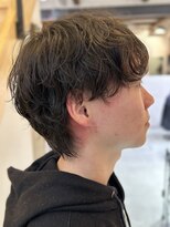 レリコ ニド(Relico-nid)&nbsp;髪質改善20代30代 大人のメンズシャドウパーマ 京都 四条烏丸