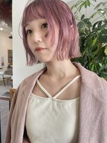 ダーリン 伊勢崎(darling)&nbsp;顔まわりレイヤー＋ボブ