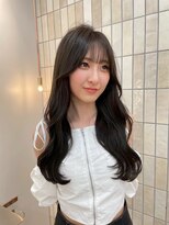 レーヴバイロンド 仙台(Reve by Lond) レイヤーカットダークアッシュ髪質改善似合わせカット白髪ぼかし
