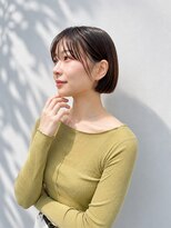 ドロップ(drop)&nbsp;大人の抜け感ショートボブ