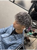 スパイラルパーマ