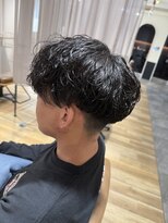 パプスアン(Pap's un) 波巻きパーマ