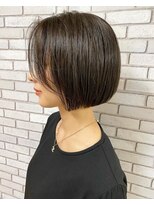 ミストプラス(MIST+) 大人可愛いミニボブ