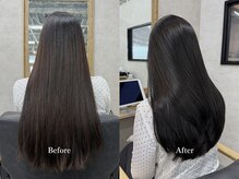 ソア フレア(soa FLEAR)の雰囲気（水素ケアで芯から潤う、しなやかな髪に◎【髪質改善/縮毛矯正】）