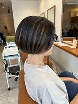 リアン 大森店(Rian) コンパクトボブ×30代アンブレラカラー